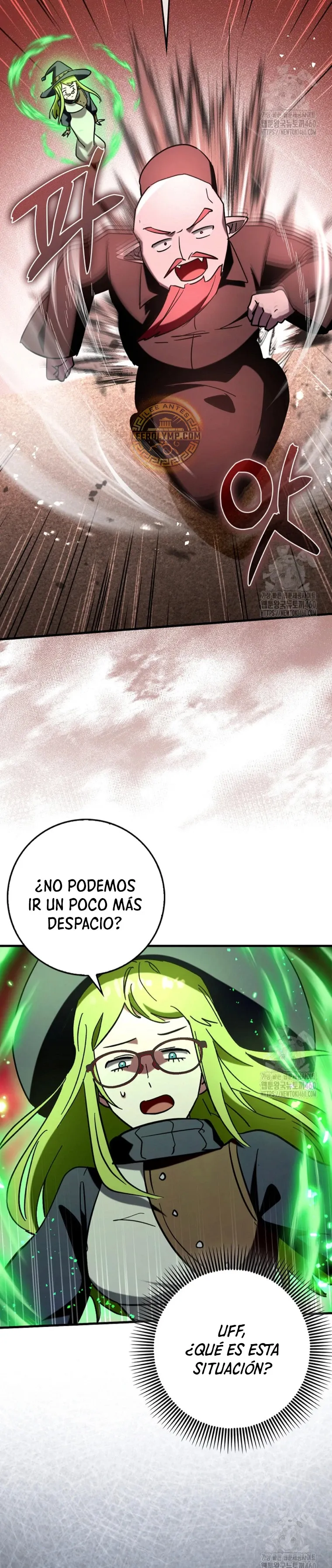 Hard Carry Support Capítulo 83 en Línea - página 32