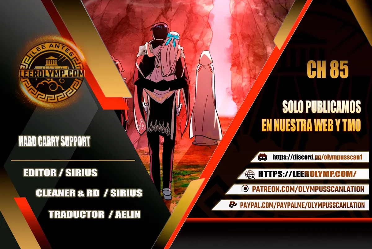 Hard Carry Support Capítulo 85 en Línea - página 1