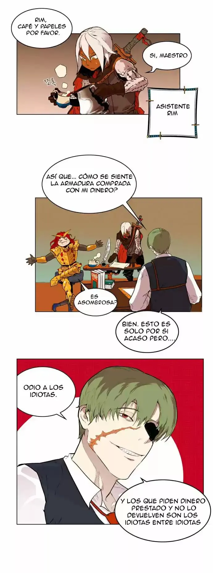 Hardcore Leveling Warrior Capítulo 1 en Línea - página 19