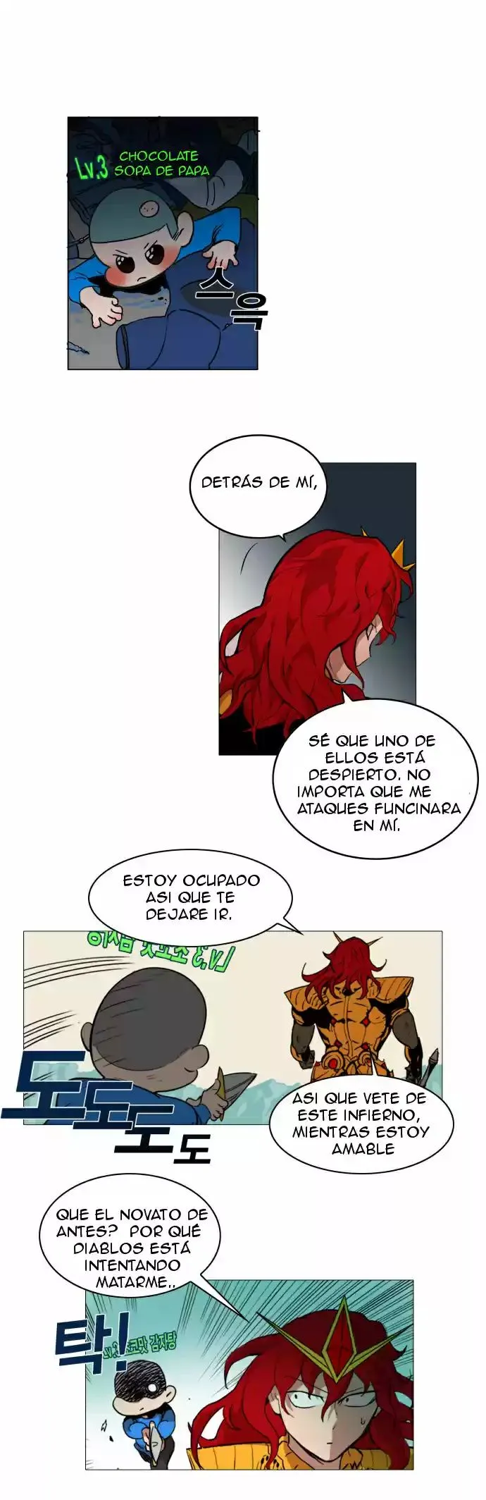 Hardcore Leveling Warrior Capítulo 1 en Línea - página 47
