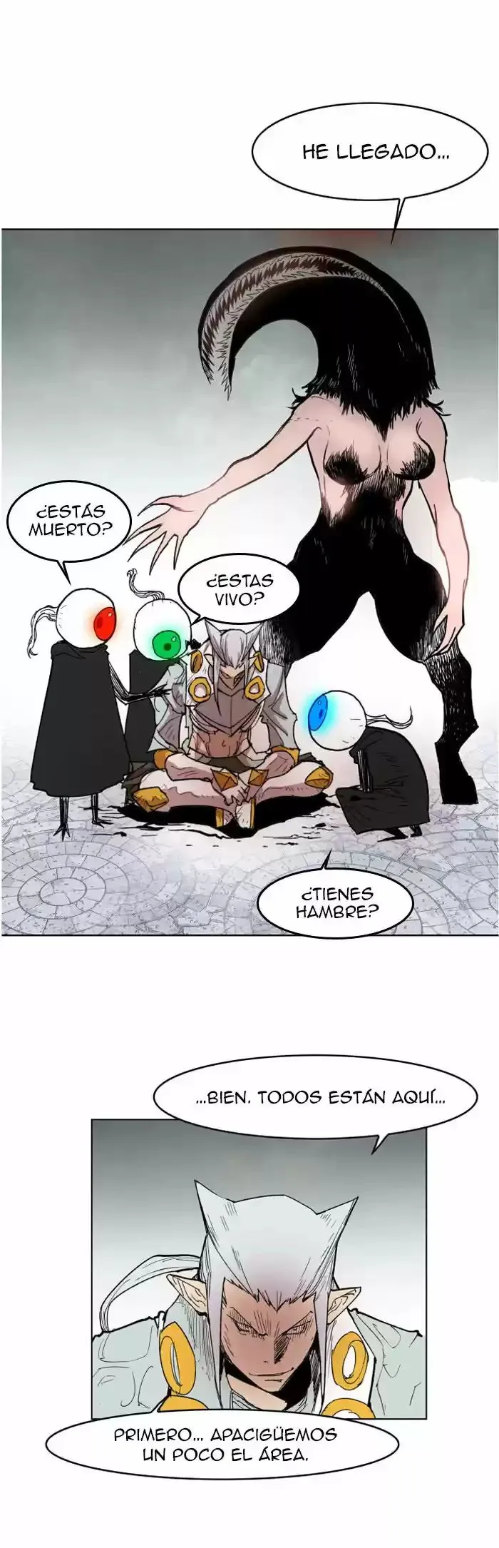 Hardcore Leveling Warrior Capítulo 107 en Línea - página 38