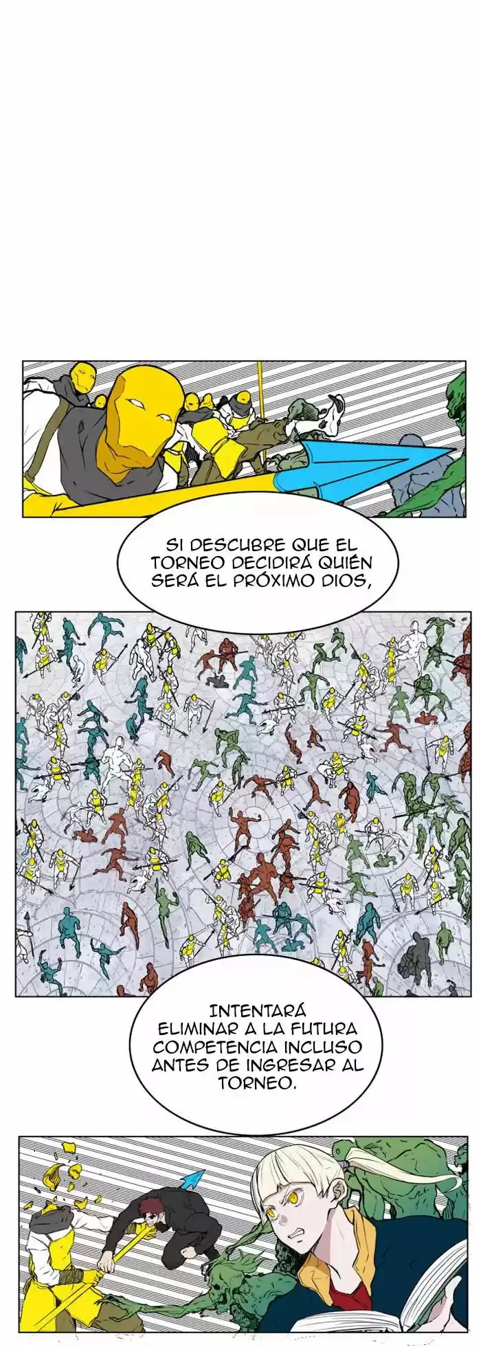 Hardcore Leveling Warrior Capítulo 109 en Línea - página 6
