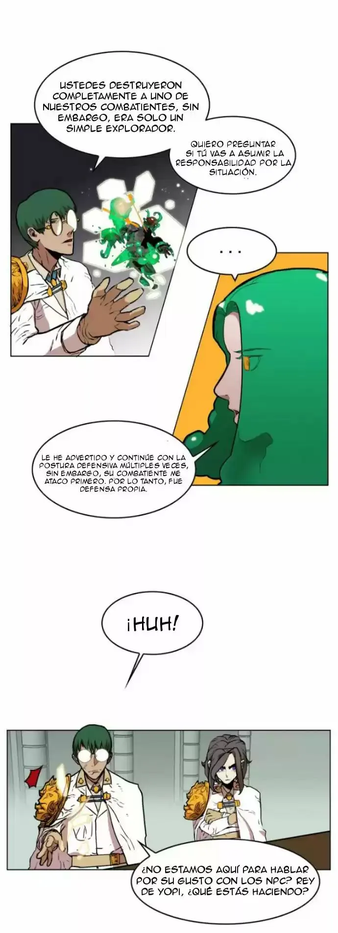 Hardcore Leveling Warrior Capítulo 11 en Línea - página 22