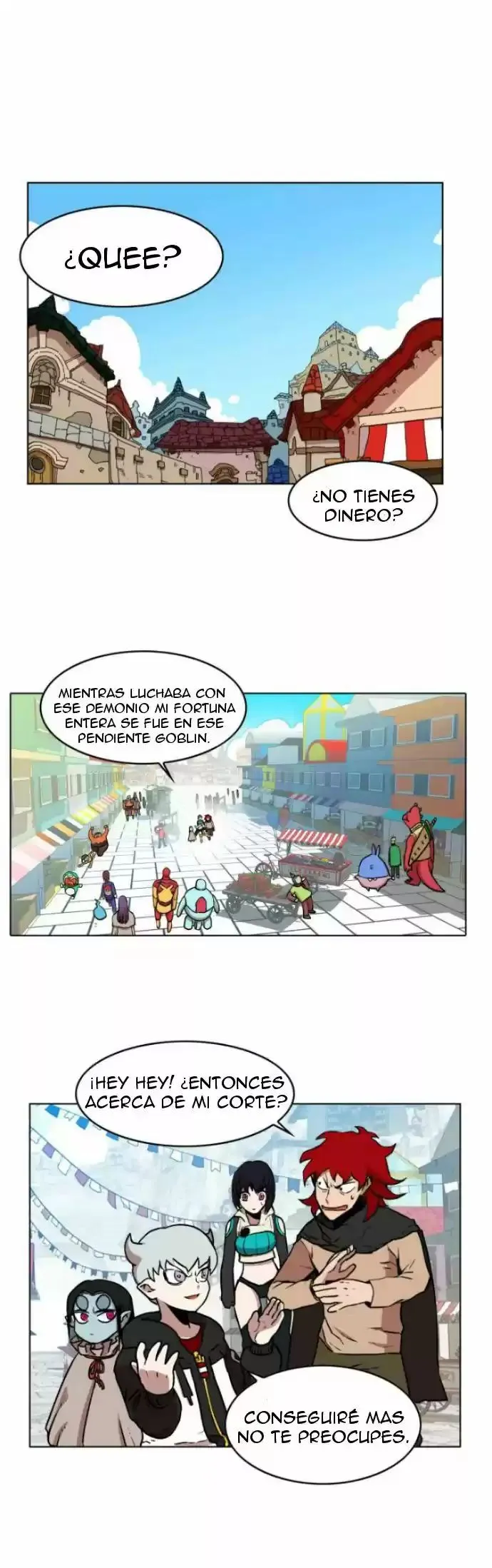 Hardcore Leveling Warrior Capítulo 11 en Línea - página 31
