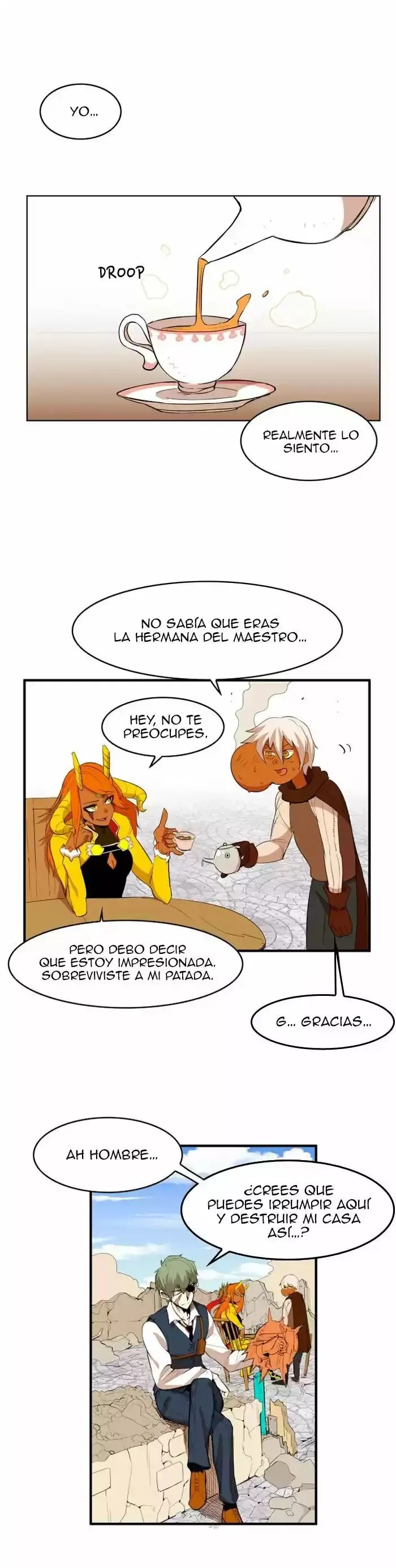Hardcore Leveling Warrior Capítulo 110 en Línea - página 7