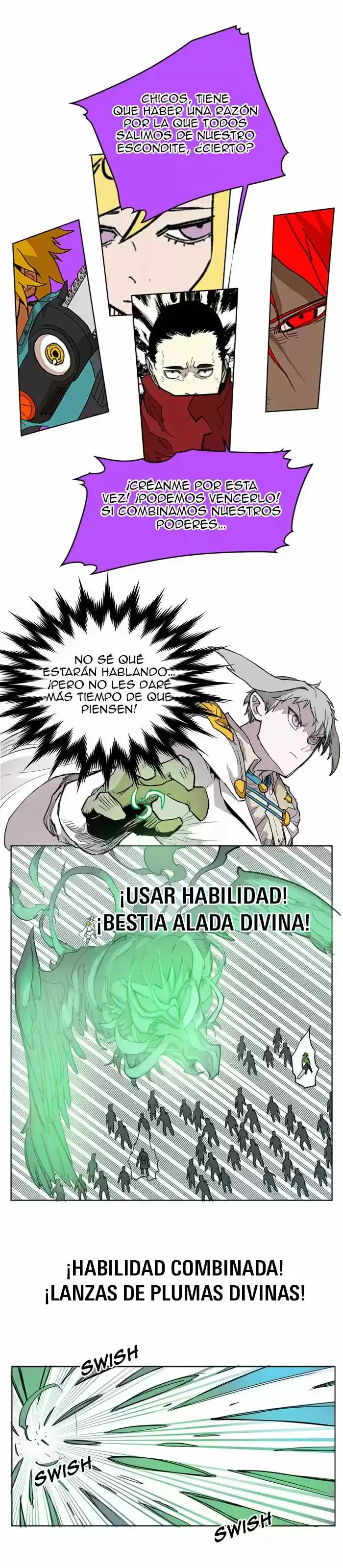 Hardcore Leveling Warrior Capítulo 112 en Línea - página 36