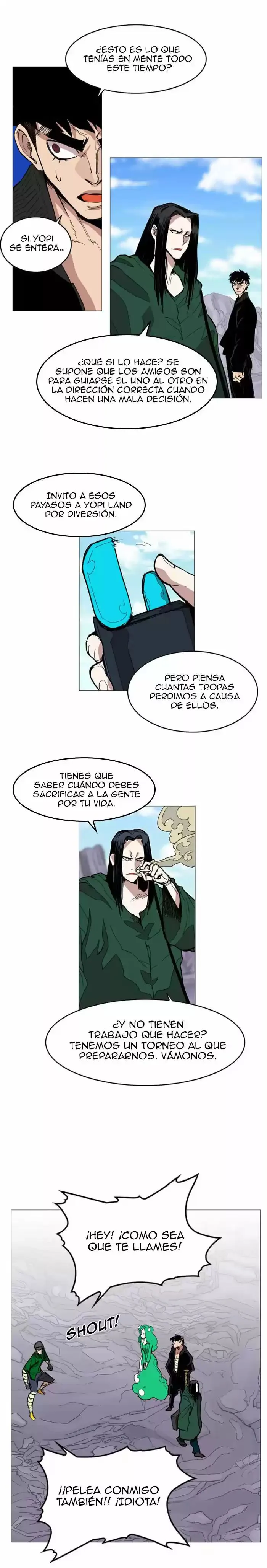 Hardcore Leveling Warrior Capítulo 113 en Línea - página 19