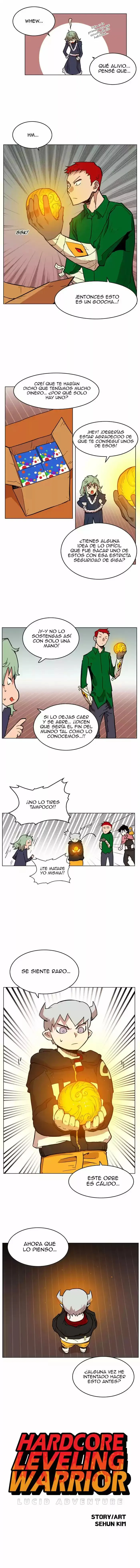 Hardcore Leveling Warrior Capítulo 121 en Línea - página 3