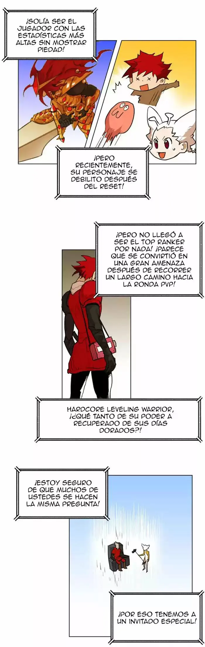 Hardcore Leveling Warrior Capítulo 125 en Línea - página 7