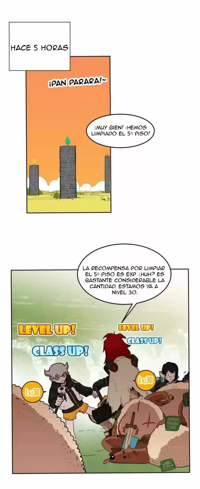 Hardcore Leveling Warrior Capítulo 13 en Línea - página 17