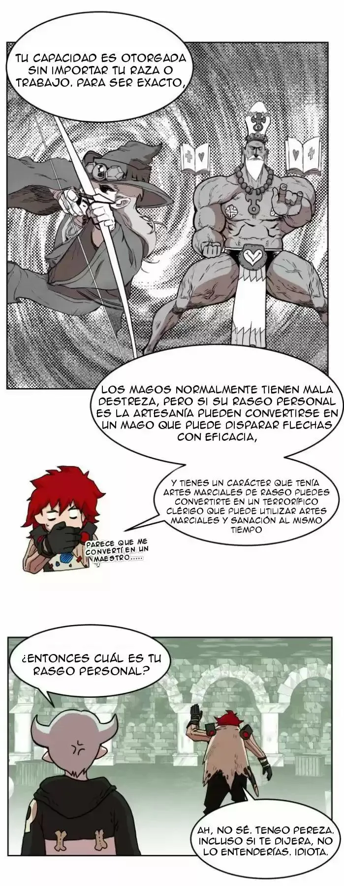 Hardcore Leveling Warrior Capítulo 13 en Línea - página 21