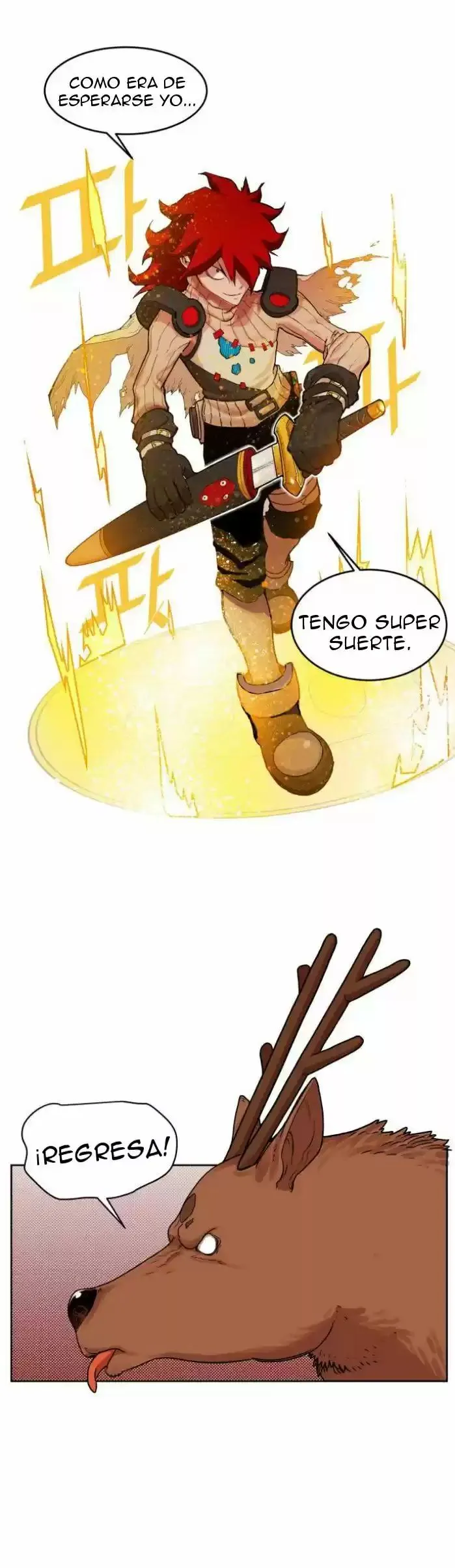 Hardcore Leveling Warrior Capítulo 13 en Línea - página 28