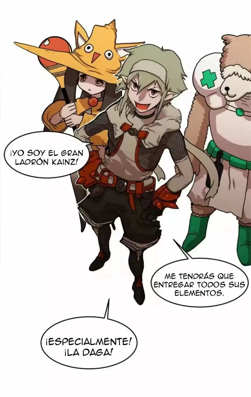 Hardcore Leveling Warrior Capítulo 13 en Línea - página 35