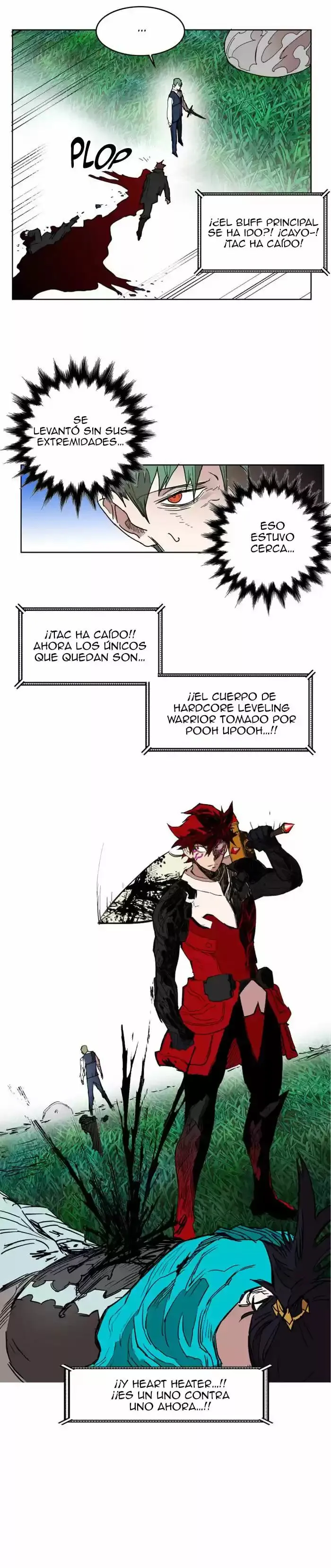 Hardcore Leveling Warrior Capítulo 130 en Línea - página 9