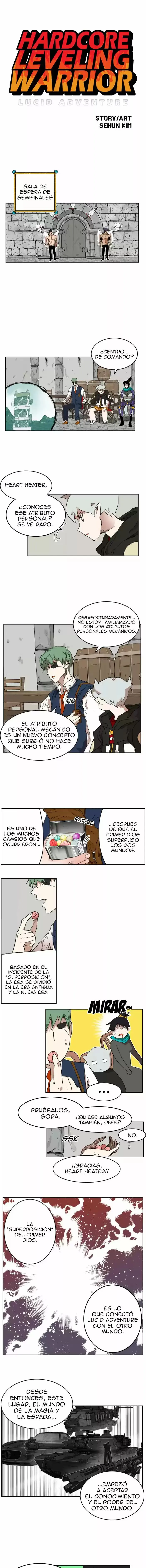 Hardcore Leveling Warrior Capítulo 146 en Línea - página 2