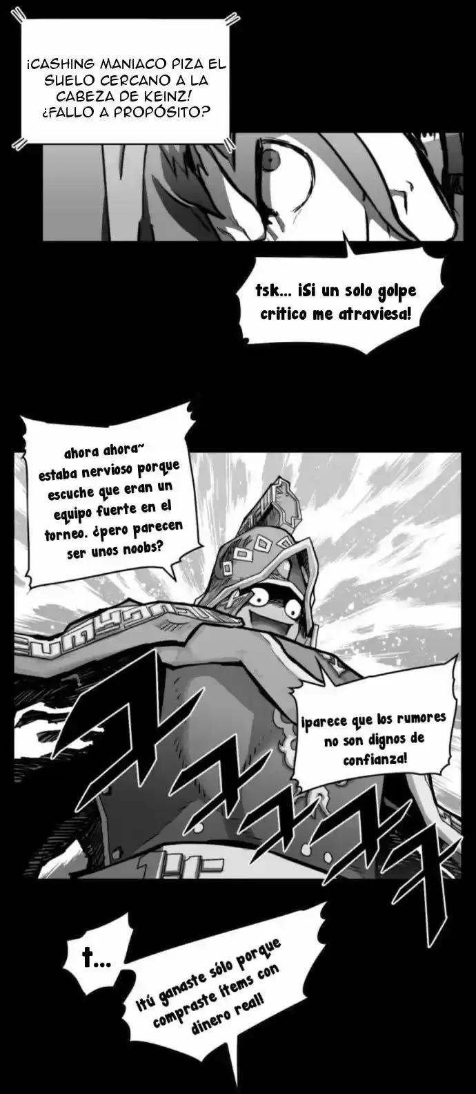 Hardcore Leveling Warrior Capítulo 15 en Línea - página 6