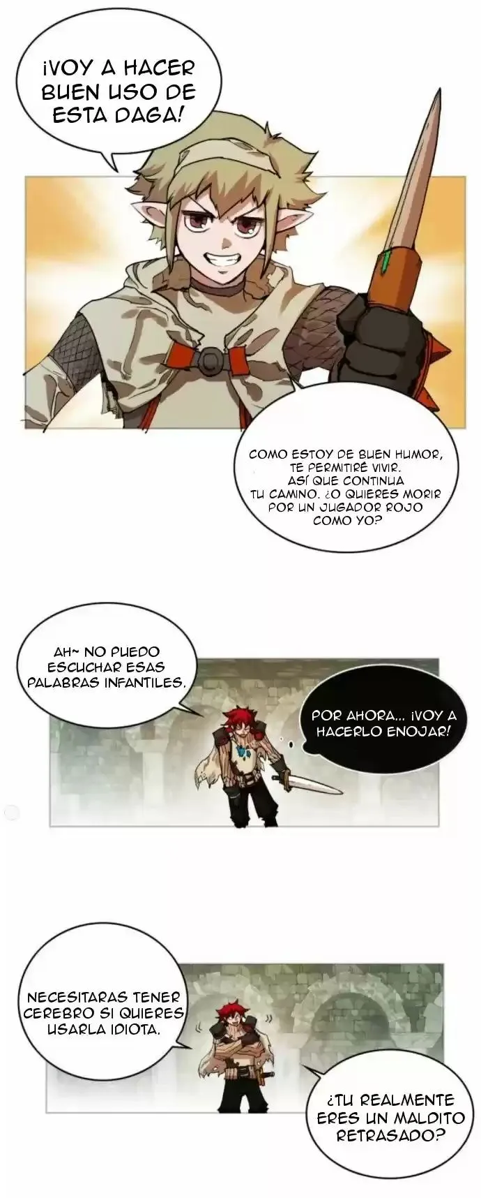 Hardcore Leveling Warrior Capítulo 15 en Línea - página 21
