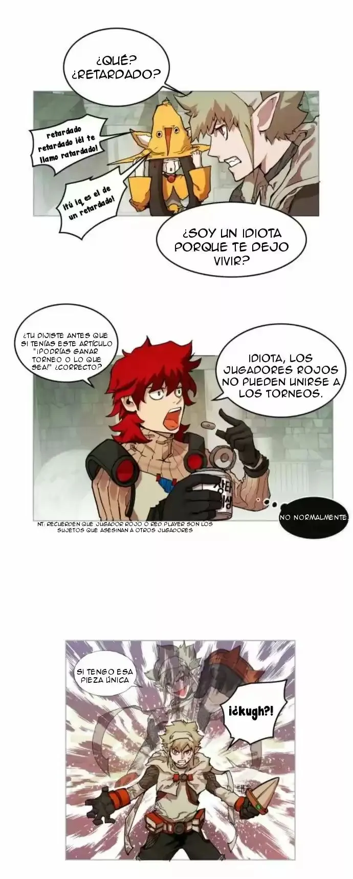 Hardcore Leveling Warrior Capítulo 15 en Línea - página 22