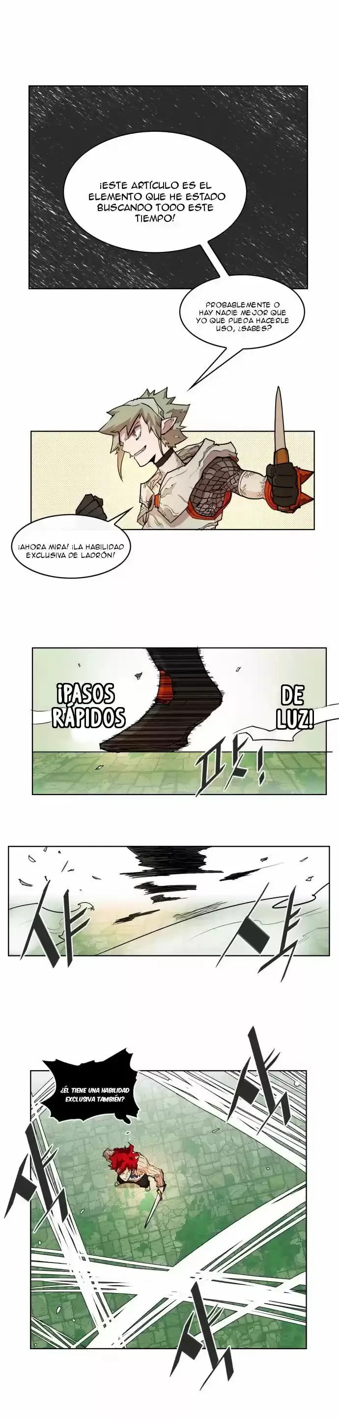 Hardcore Leveling Warrior Capítulo 16 en Línea - página 15