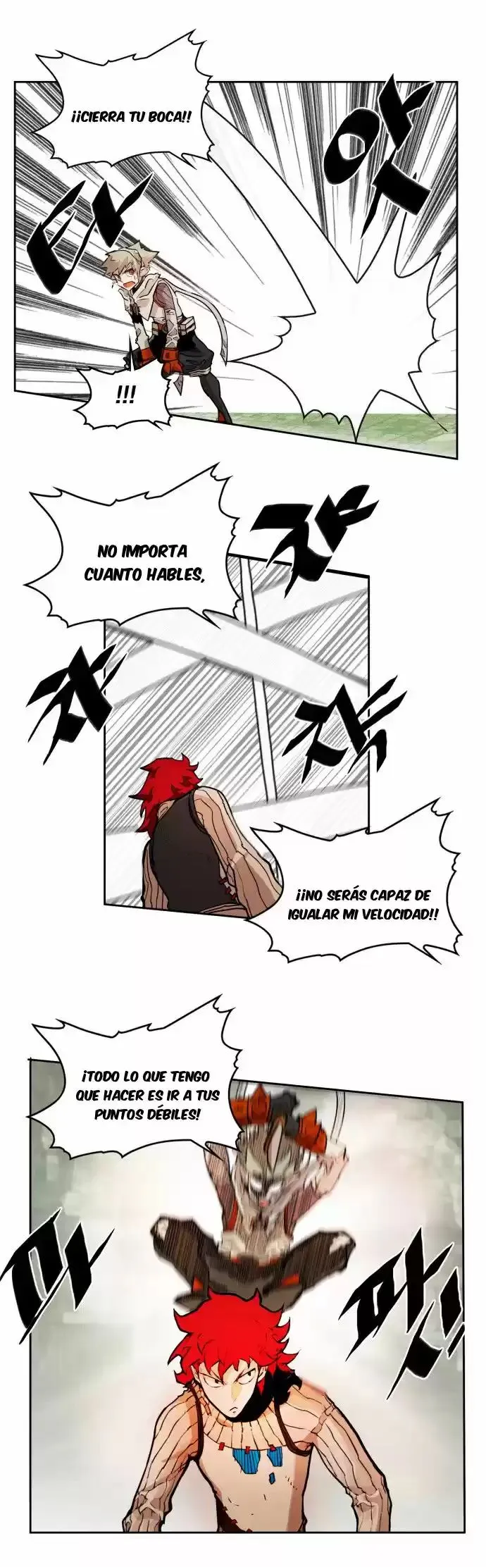 Hardcore Leveling Warrior Capítulo 17 en Línea - página 17