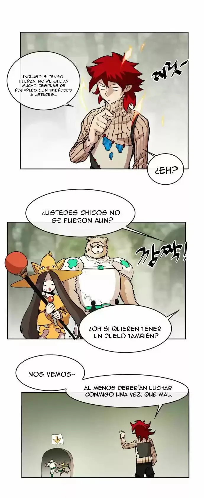 Hardcore Leveling Warrior Capítulo 17 en Línea - página 39