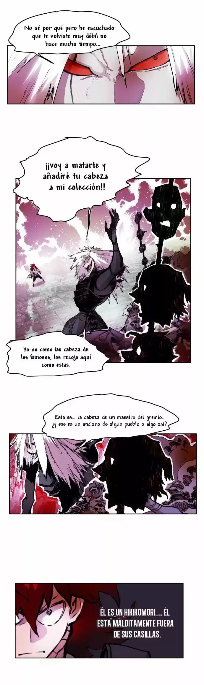 Hardcore Leveling Warrior Capítulo 18 en Línea - página 15