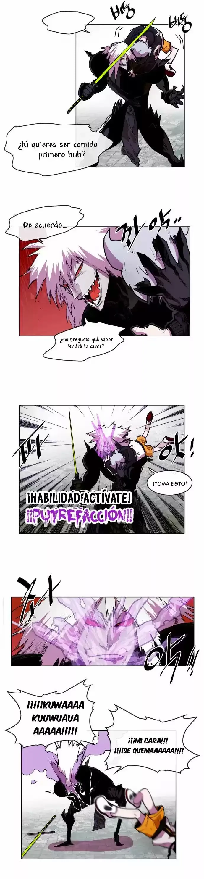 Hardcore Leveling Warrior Capítulo 18 en Línea - página 23