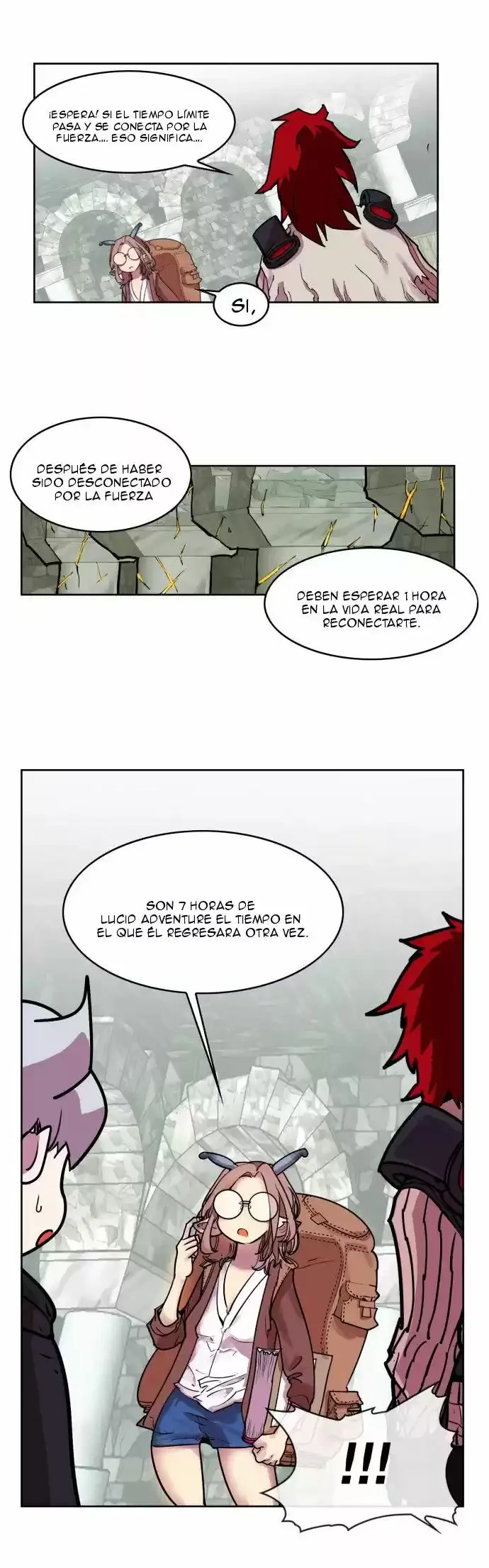 Hardcore Leveling Warrior Capítulo 18 en Línea - página 34