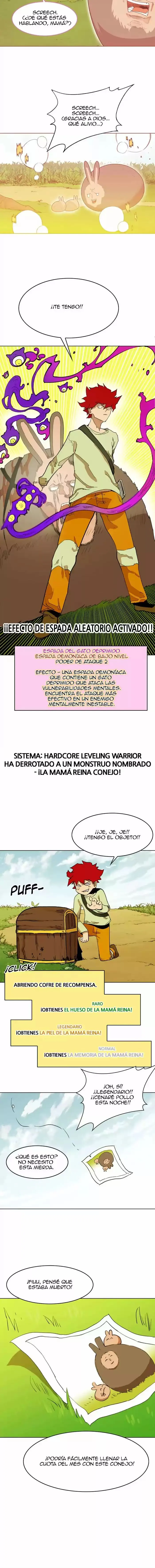Hardcore Leveling Warrior Capítulo 180 en Línea - página 10