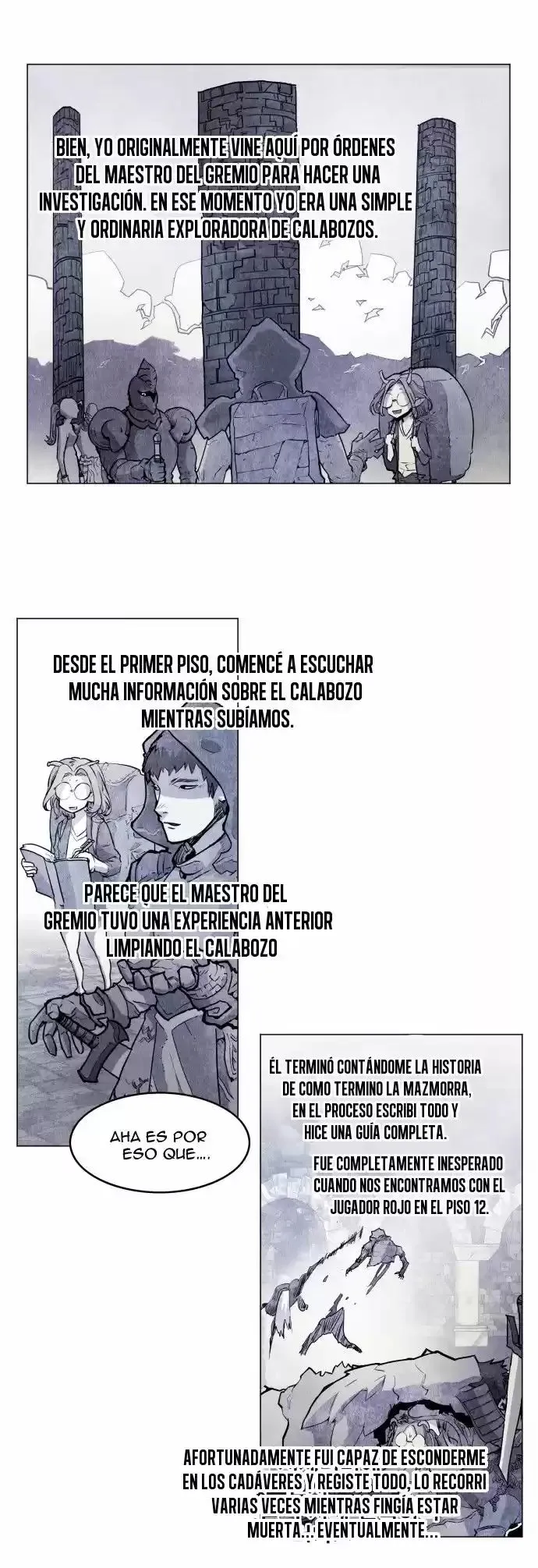 Hardcore Leveling Warrior Capítulo 19 en Línea - página 8
