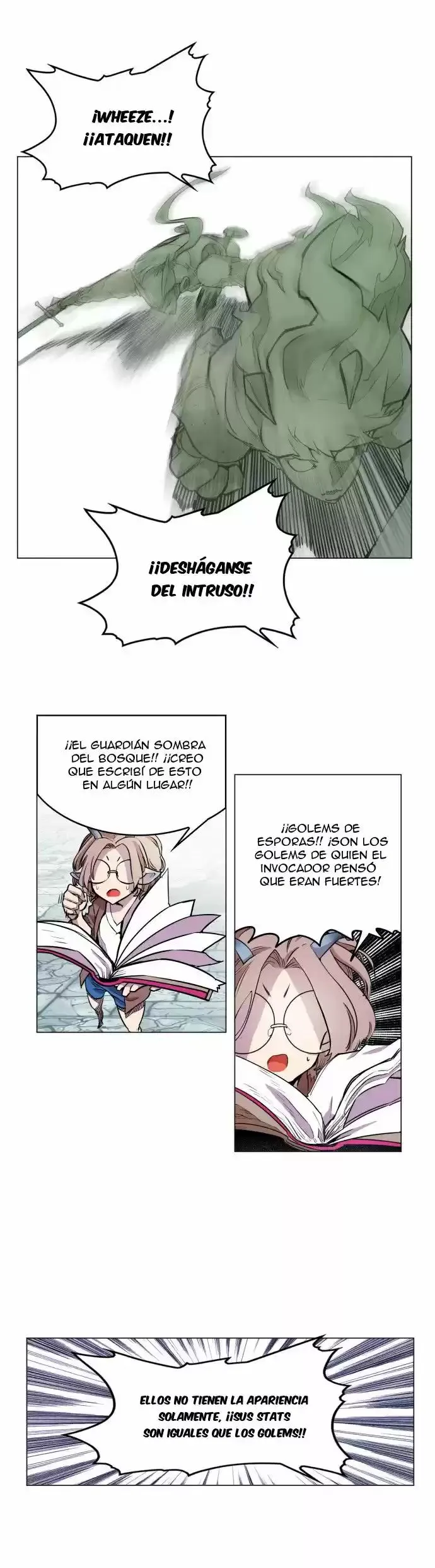 Hardcore Leveling Warrior Capítulo 19 en Línea - página 21