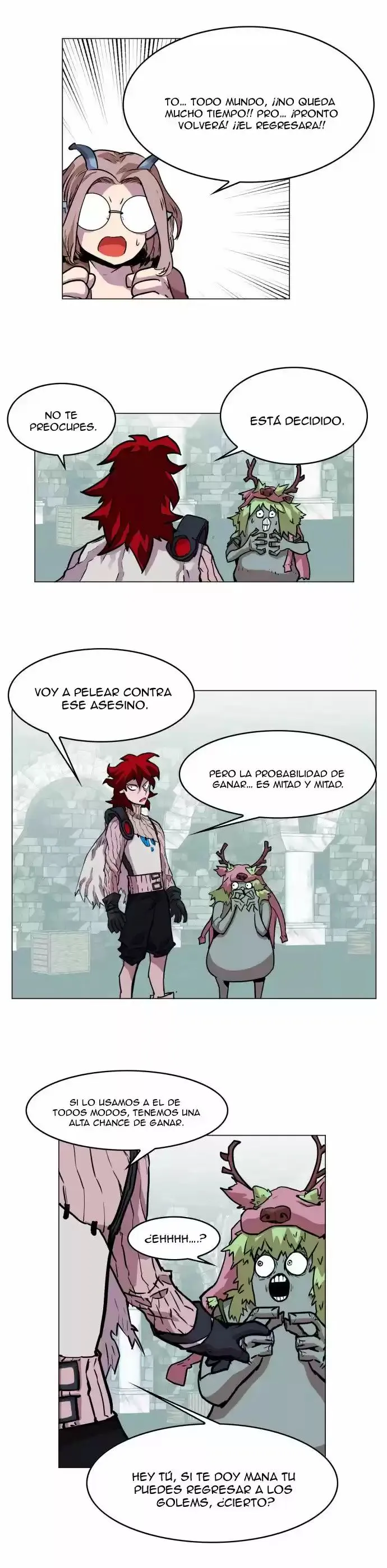 Hardcore Leveling Warrior Capítulo 19 en Línea - página 32