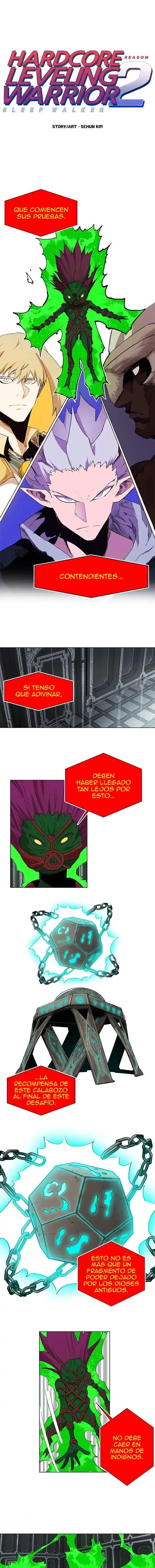 Hardcore Leveling Warrior Capítulo 198 en Línea - página 2