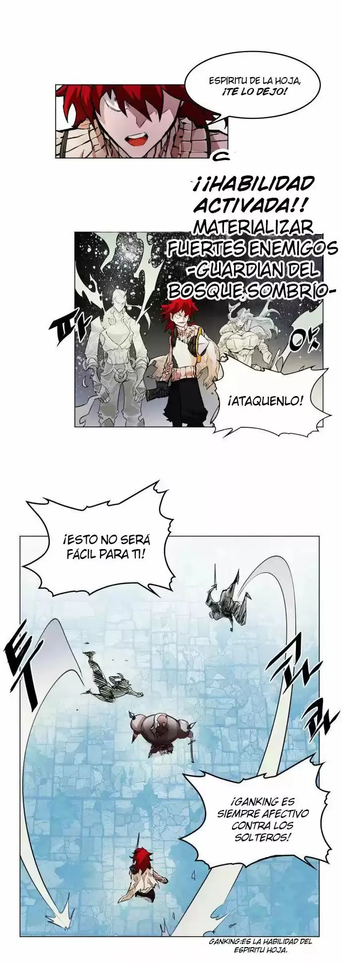 Hardcore Leveling Warrior Capítulo 20 en Línea - página 21