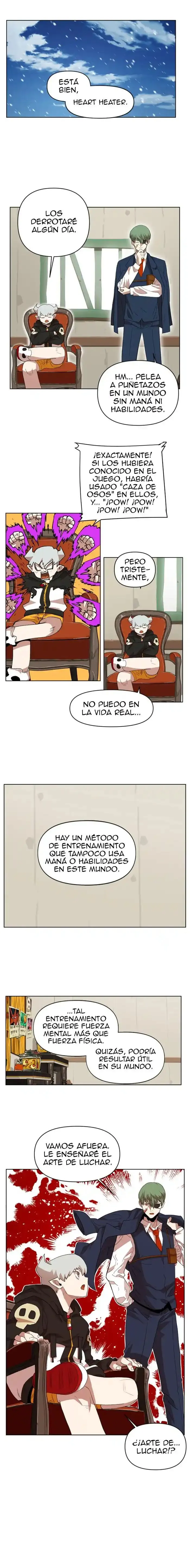 Hardcore Leveling Warrior Capítulo 201 en Línea - página 15