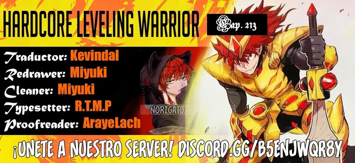 Hardcore Leveling Warrior Capítulo 213 en Línea - página 1