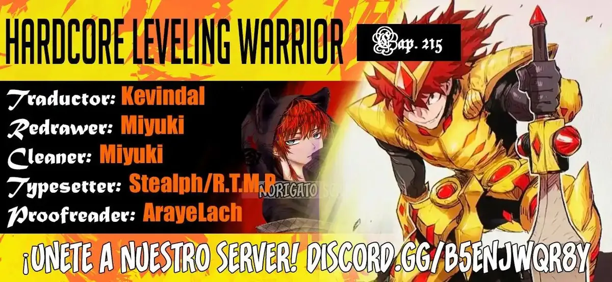 Hardcore Leveling Warrior Capítulo 216 en Línea - página 1