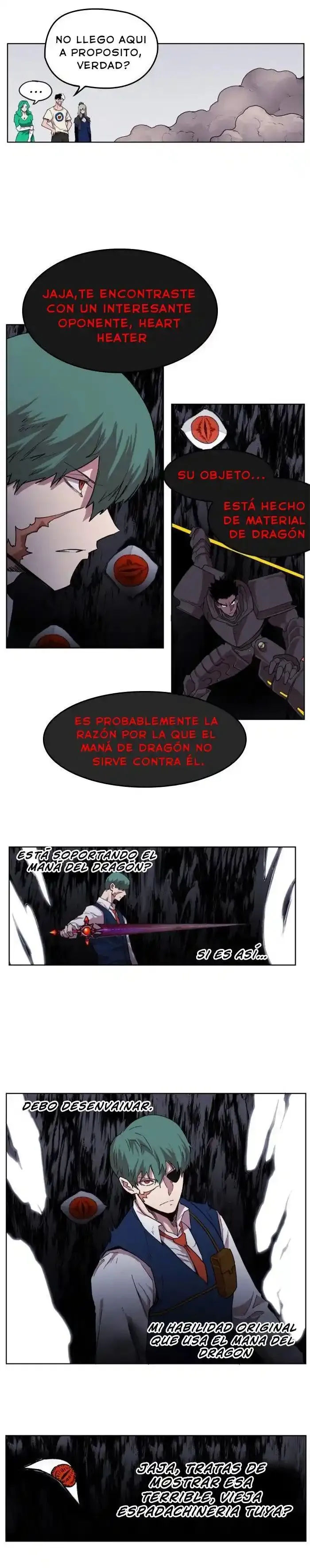 Hardcore Leveling Warrior Capítulo 219 en Línea - página 18