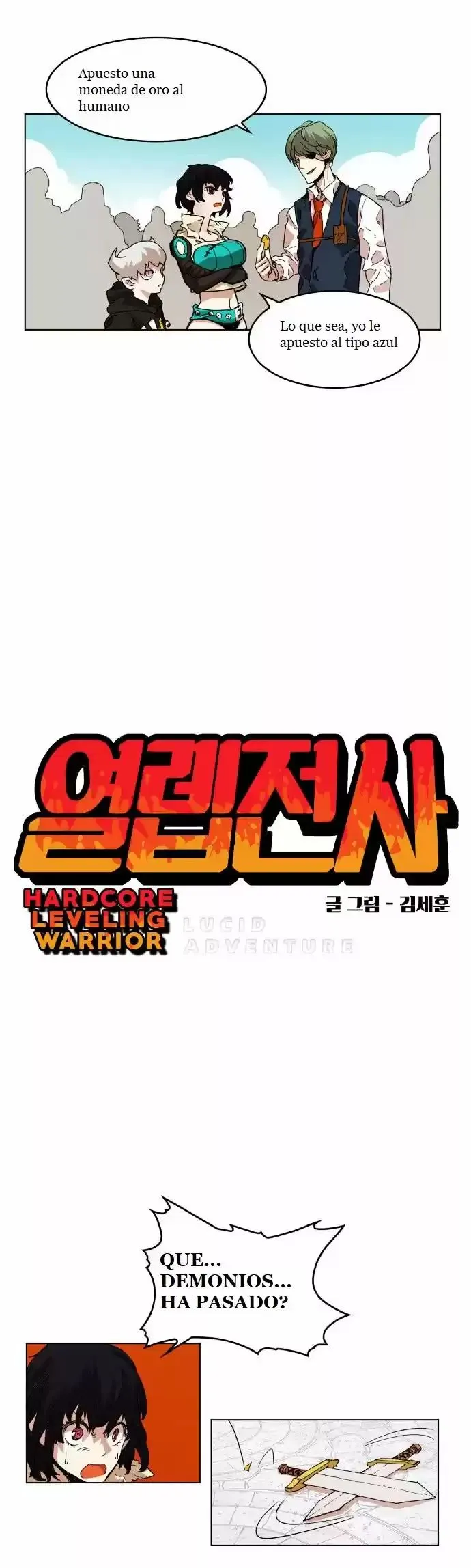 Hardcore Leveling Warrior Capítulo 22 en Línea - página 9