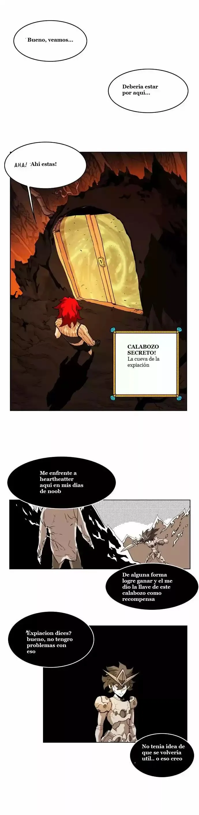 Hardcore Leveling Warrior Capítulo 22 en Línea - página 21