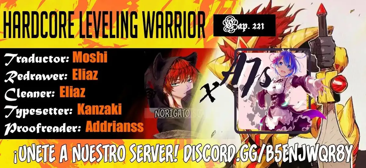 Hardcore Leveling Warrior Capítulo 222 en Línea - página 1