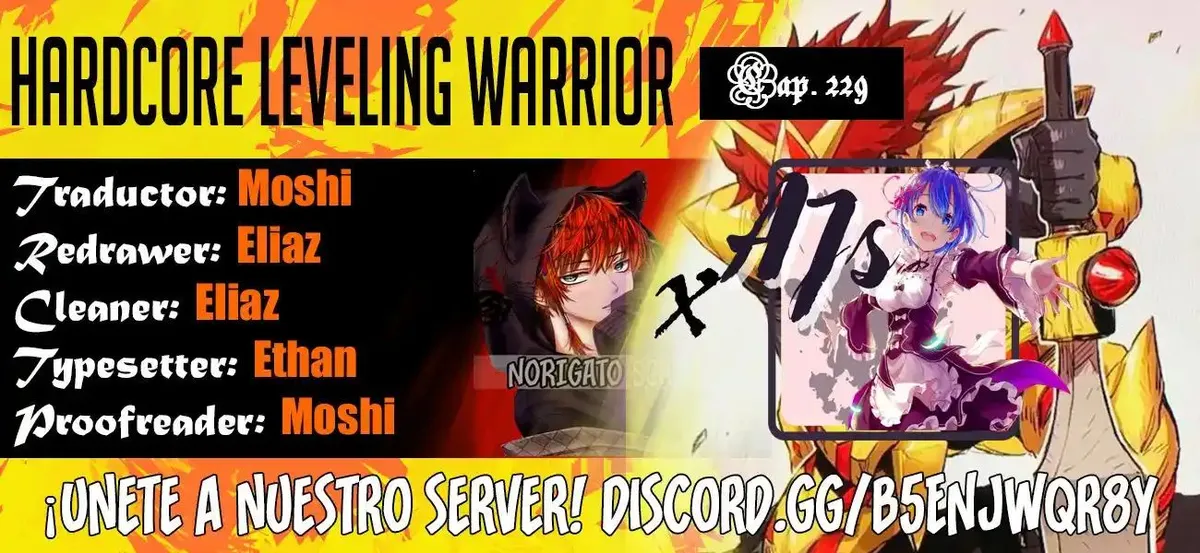 Hardcore Leveling Warrior Capítulo 230 en Línea - página 1