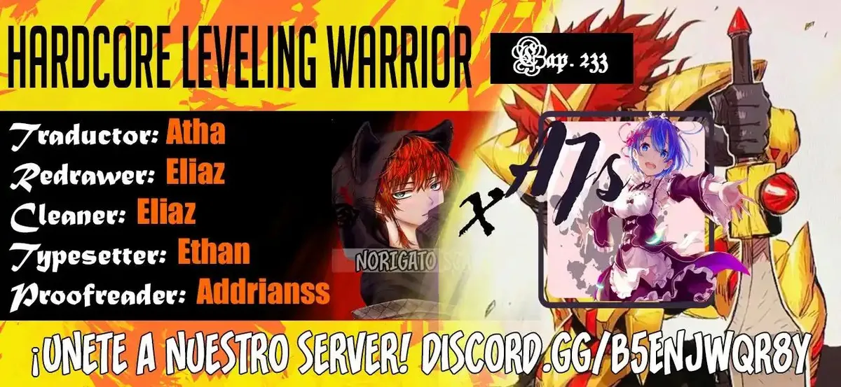 Hardcore Leveling Warrior Capítulo 233 en Línea - página 1