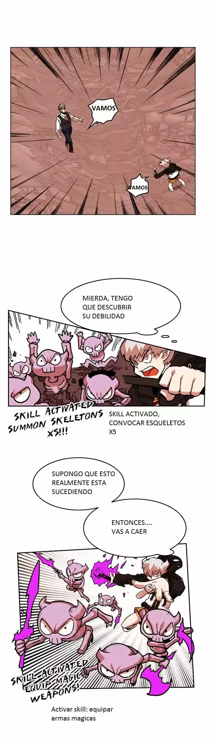 Hardcore Leveling Warrior Capítulo 24 en Línea - página 14