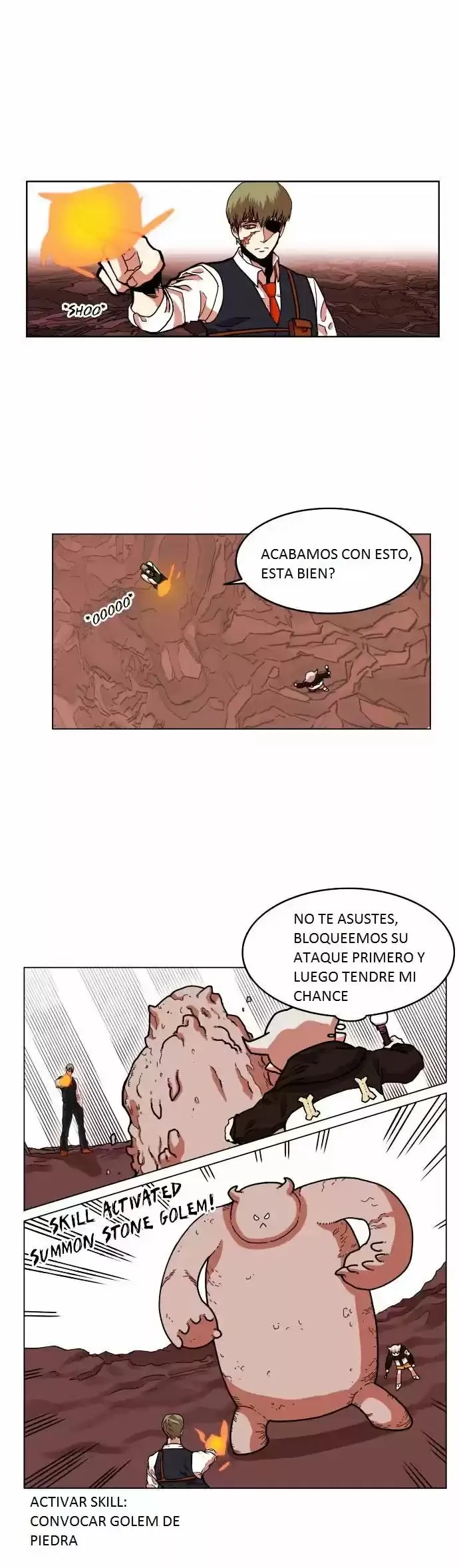Hardcore Leveling Warrior Capítulo 24 en Línea - página 19