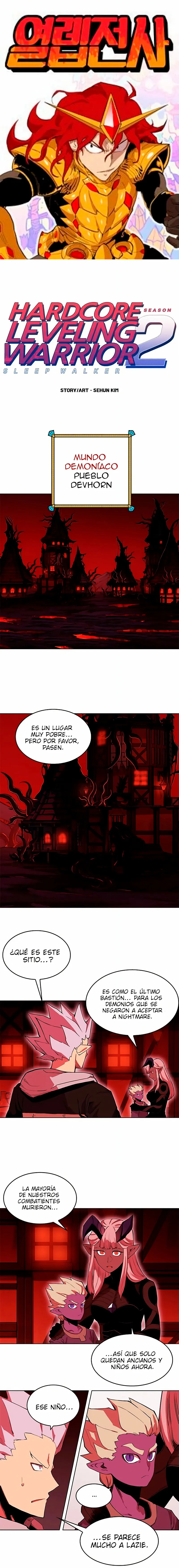Hardcore Leveling Warrior Capítulo 246 en Línea - página 1