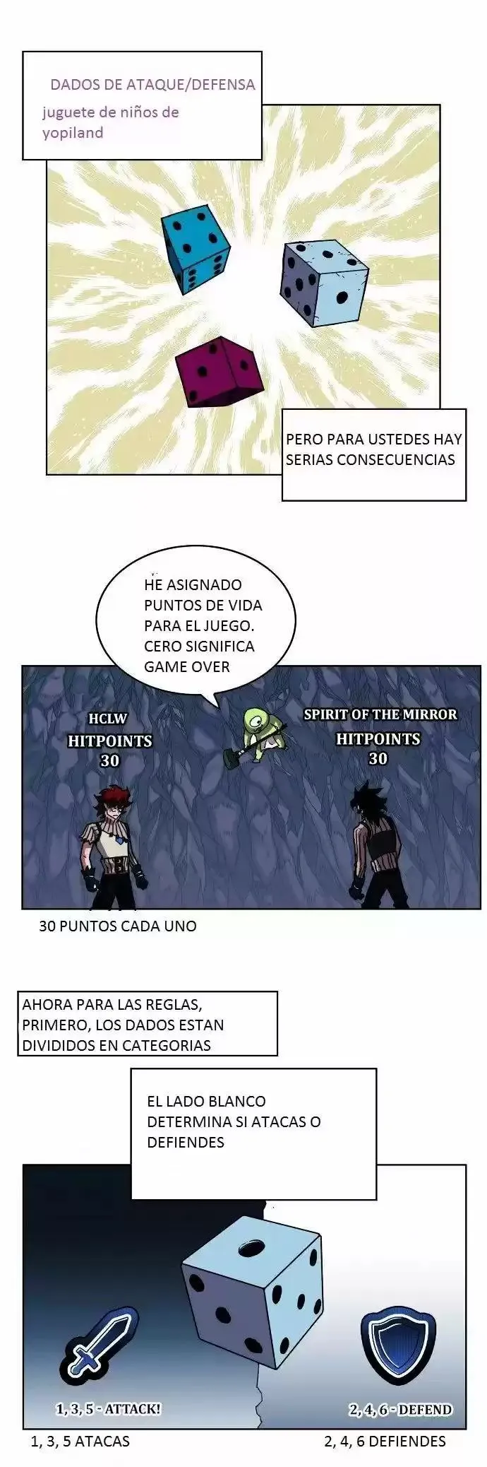 Hardcore Leveling Warrior Capítulo 25 en Línea - página 10