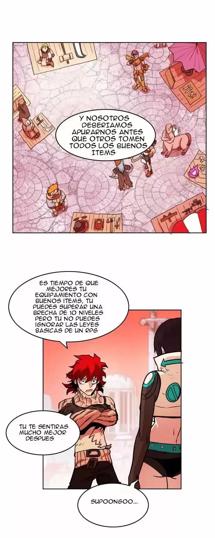 Hardcore Leveling Warrior Capítulo 26 en Línea - página 6