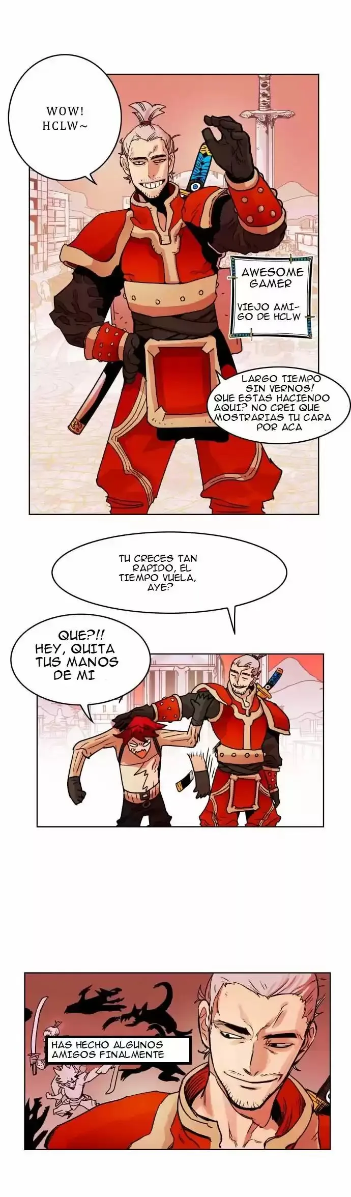 Hardcore Leveling Warrior Capítulo 26 en Línea - página 25