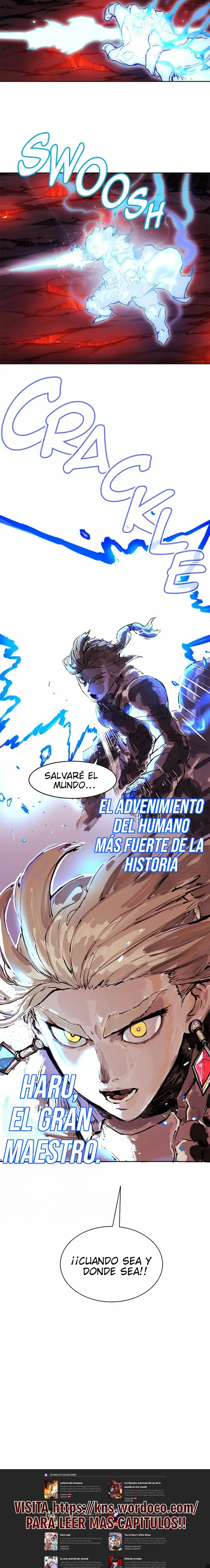 Hardcore Leveling Warrior Capítulo 260 en Línea - página 15